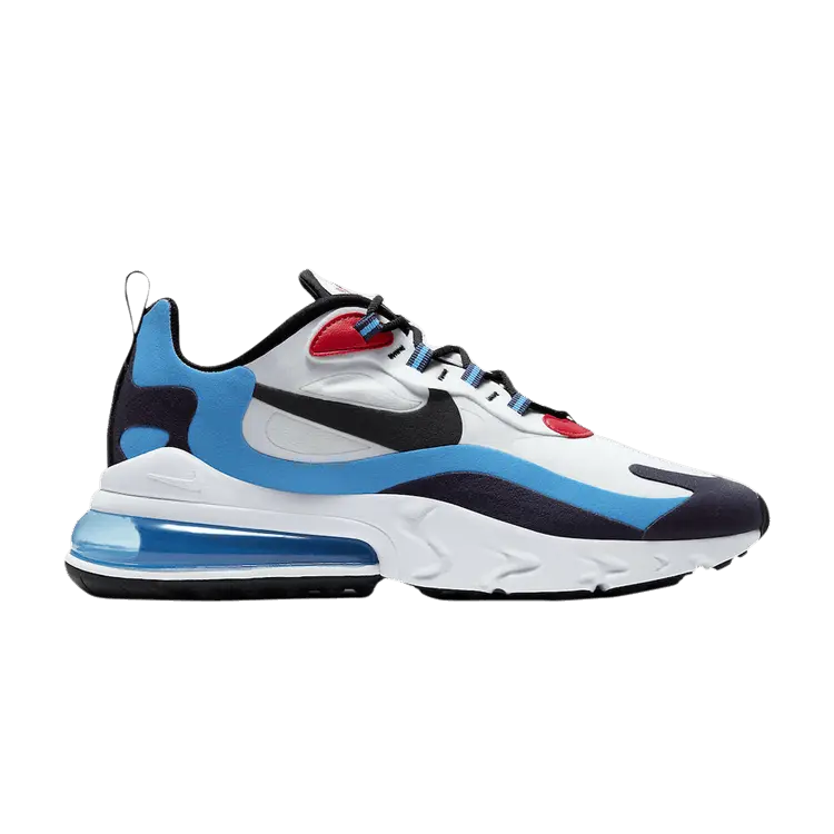 Кроссовки Nike Air Max 270 React RS 'White Photo Blue', белый
Кроссовки Nike Air Max 270 React RS 'White Photo Blue', белый
