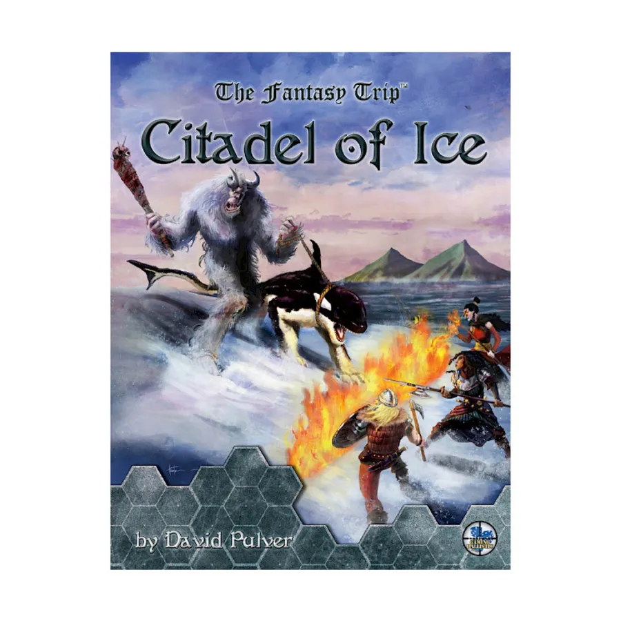 Модуль Citadel of Ice, Fantasy Trip
Модуль Citadel of Ice, Fantasy Trip