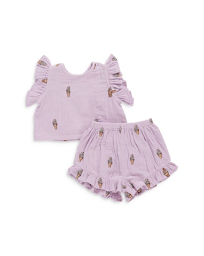 Детский комплект "Roey" - топ и шорты для девочек Pink Chicken, фиолетовый
Детский комплект "Roey" - топ и шорты для девочек Pink Chicken, фиолетовый