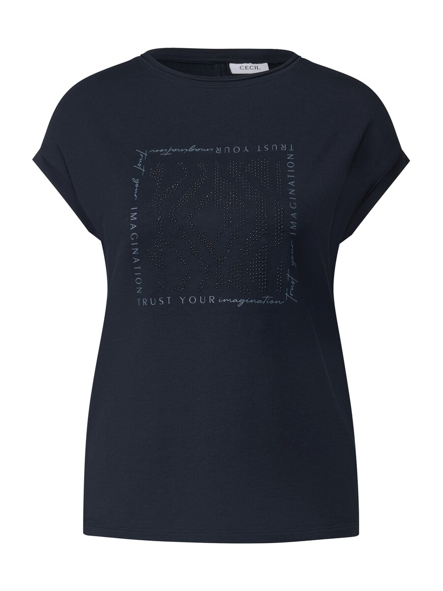 Рубашка CECIL, Night Blue/Light Blue
Рубашка CECIL, Night Blue/Light Blue