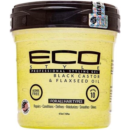 Ecostyle Черное касторовое и льняное масло, держится весь день, без спирта, без парабенов, без сульфатов, без шелушения, против зуда, 473 мл, Eco Styler
Ecostyle Черное касторовое и льняное масло, держится весь день, без спирта, без парабенов, без сульфатов, без шелушения, против зуда, 473 мл, Eco Styler