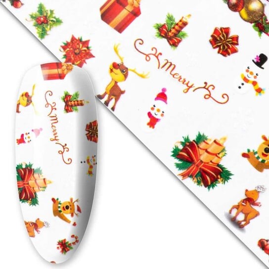 Трансферная фольга, Рождество 100 см №21 MollyLac, Molly Lac
Трансферная фольга, Рождество 100 см №21 MollyLac, Molly Lac