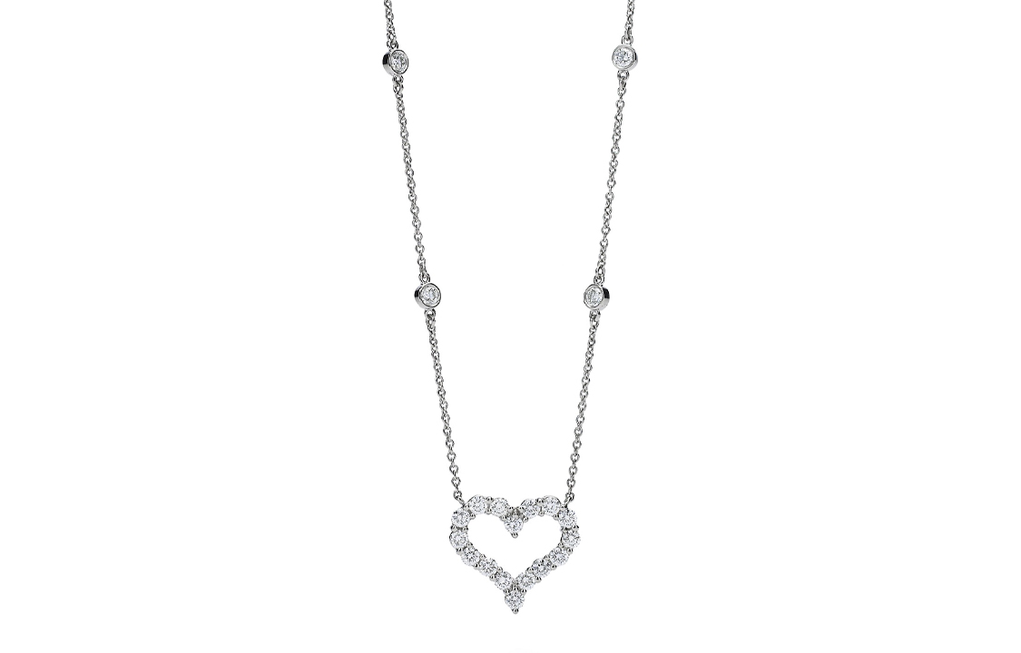 Платиновое колье для женщин TIFFANY & CO., серебро
Платиновое колье для женщин TIFFANY & CO., серебро