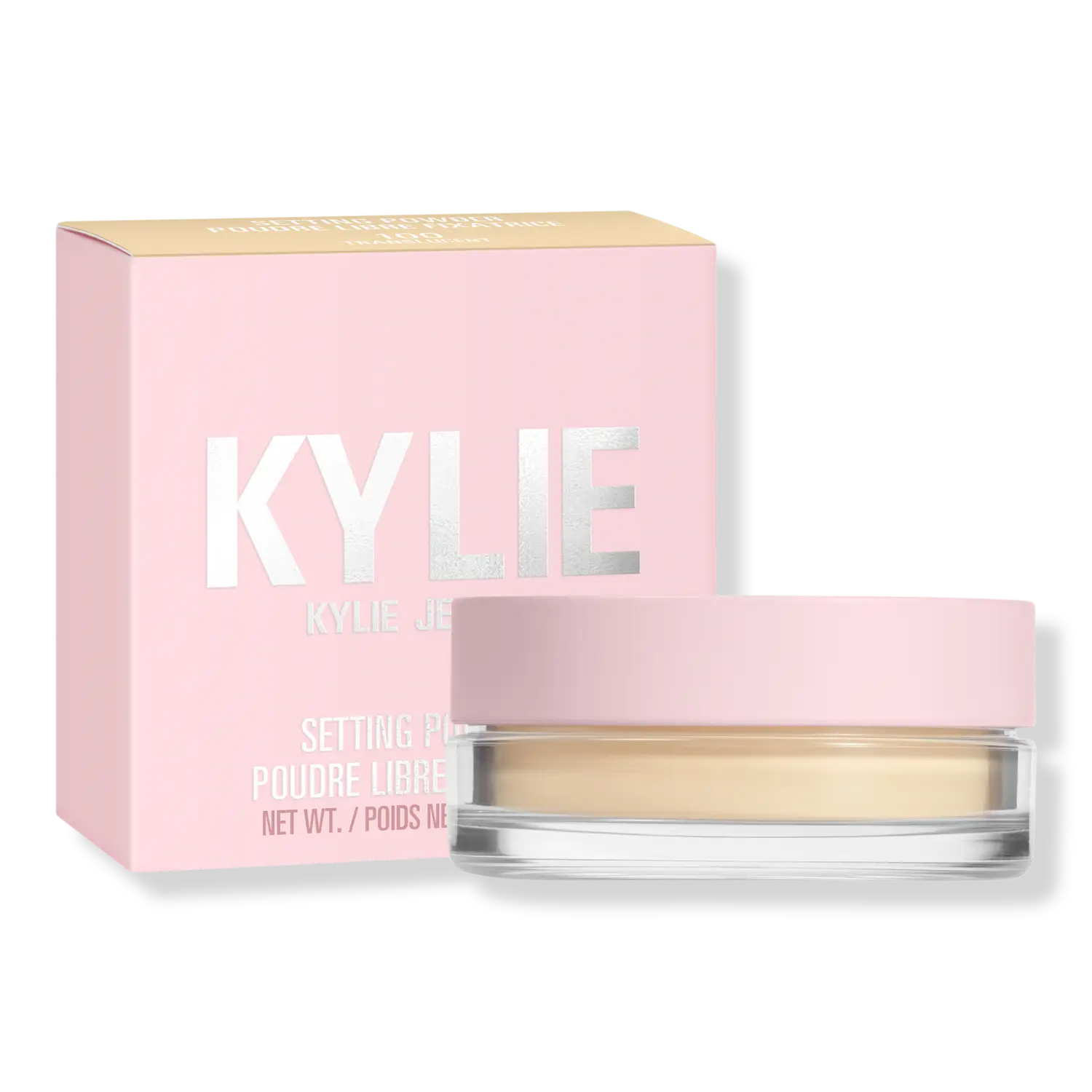 Фиксирующая пудра KYLIE COSMETICS, Translucent
Фиксирующая пудра KYLIE COSMETICS, Translucent