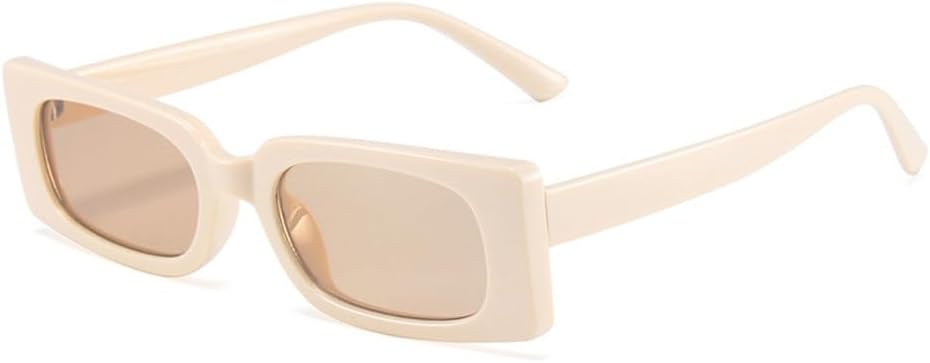 Популярные модные солнцезащитные очки конфетных цветов для женщин, ретро-очки маленького прямоугольного размера, защита от УФ-излучения UV400 для мужчин, квадратные солнцезащитные очки цвета «желейный чай» HYYZZC, Beige Champagne
Популярные модные солнцезащитные очки конфетных цветов для женщин, ретро-очки маленького прямоугольного размера, защита от УФ-излучения UV400 для мужчин, квадратные солнцезащитные очки цвета «желейный чай» HYYZZC, Beige Champagne