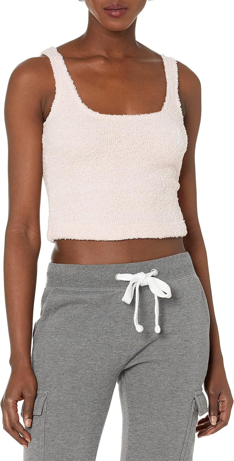 Женская майка Calvin Klein Ck One Plush Lounge, Barely Pink
Женская майка Calvin Klein Ck One Plush Lounge, Barely Pink