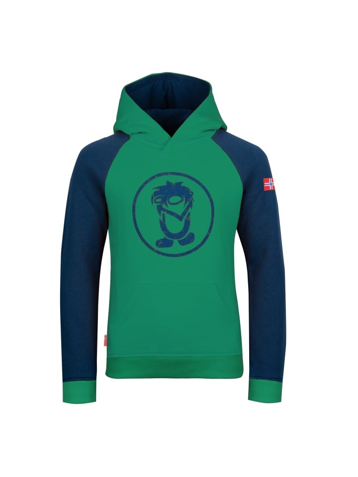 Пуловер Trollkids Stavanger, цвет pepper green
Пуловер Trollkids Stavanger, цвет pepper green
