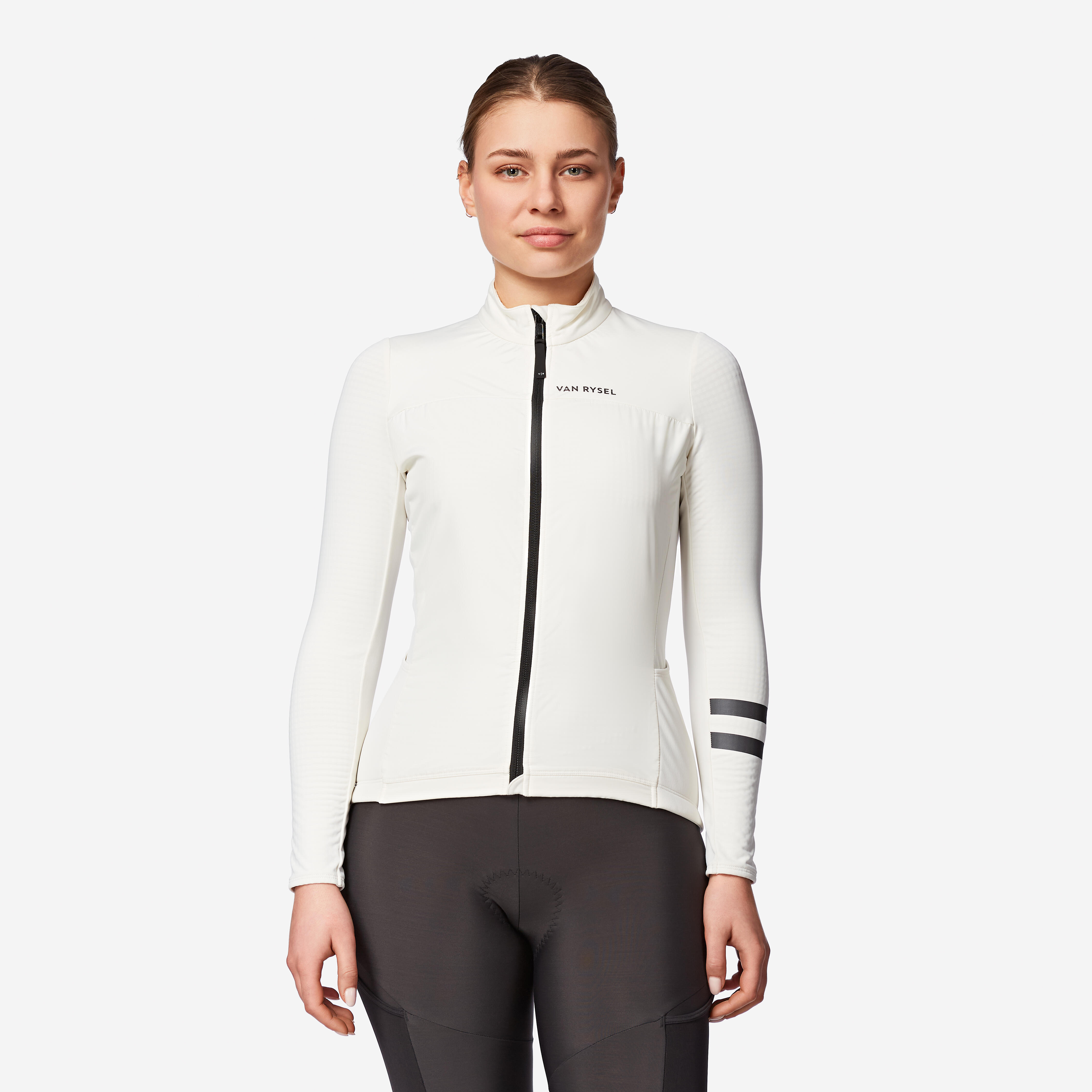 Женская дорожная велофутболка с длинными рукавами Van Rysel EDR
Женская дорожная велофутболка с длинными рукавами Van Rysel EDR