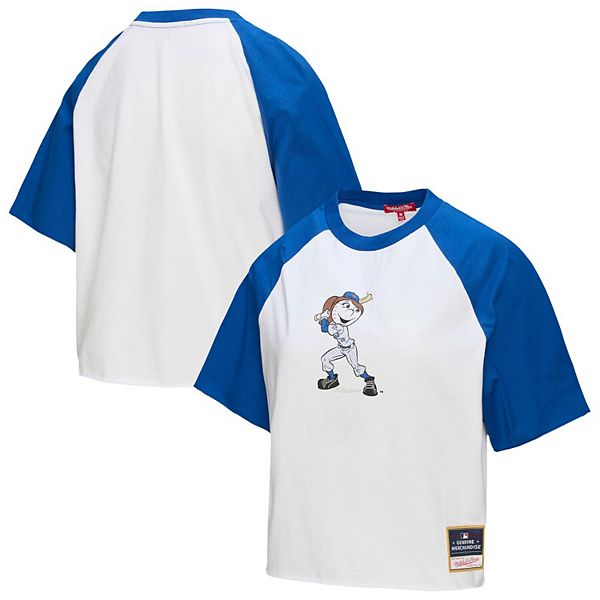 Женская белая футболка New York Mets с коротким рукавом-реглан и принтом маскота Mitchell & Ness, Белый, Женская белая футболка New York Mets с коротким рукавом-реглан и принтом маскота Mitchell & Ness
Женская белая футболка New York Mets с коротким рукавом-реглан и принтом маскота Mitchell & Ness, Белый, Женская белая футболка New York Mets с коротким рукавом-реглан и принтом маскота Mitchell & Ness
