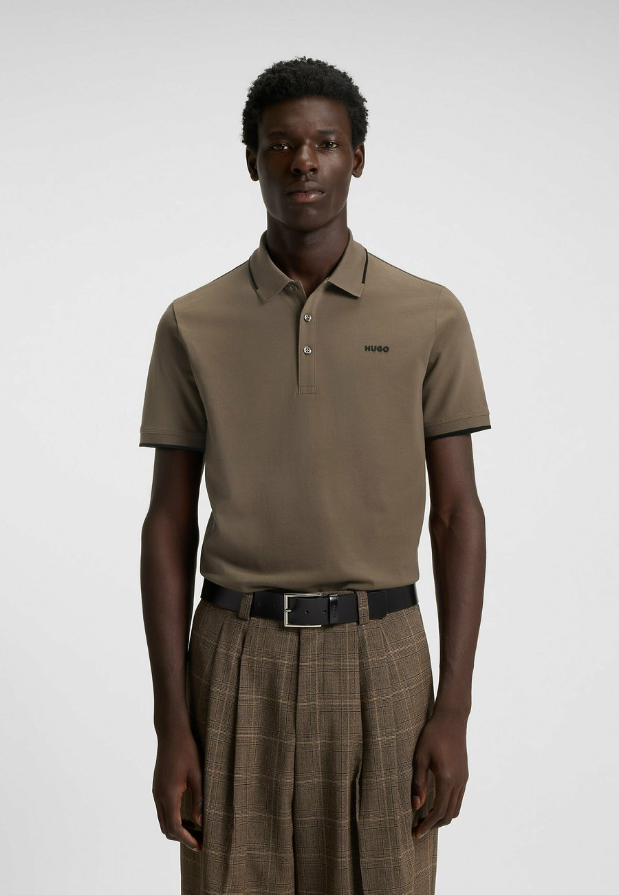 Поло HUGO DINOSO, Grey Two/Grey
Поло HUGO DINOSO, Grey Two/Grey