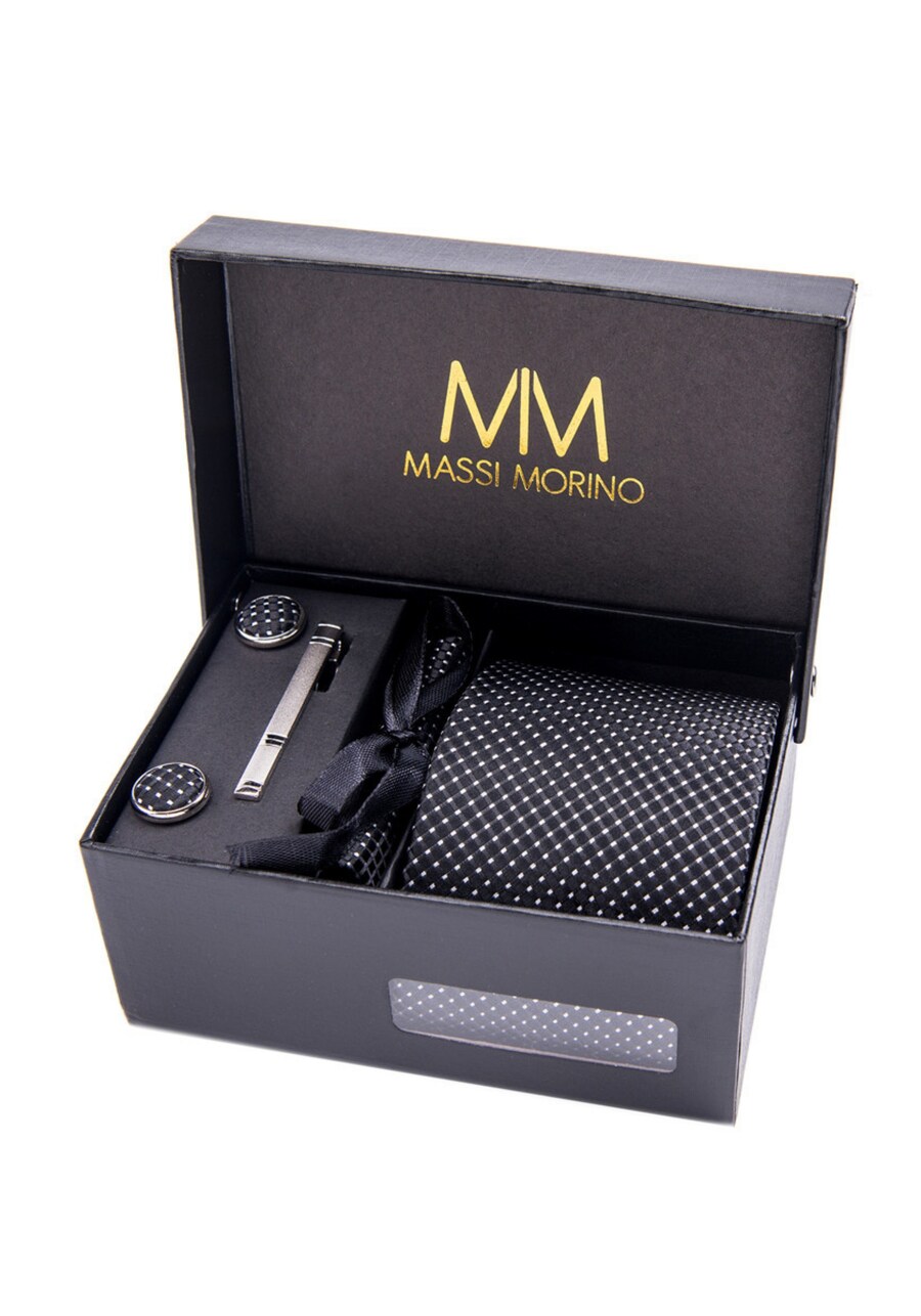 Галстук Massi Morino, черный
Галстук Massi Morino, черный