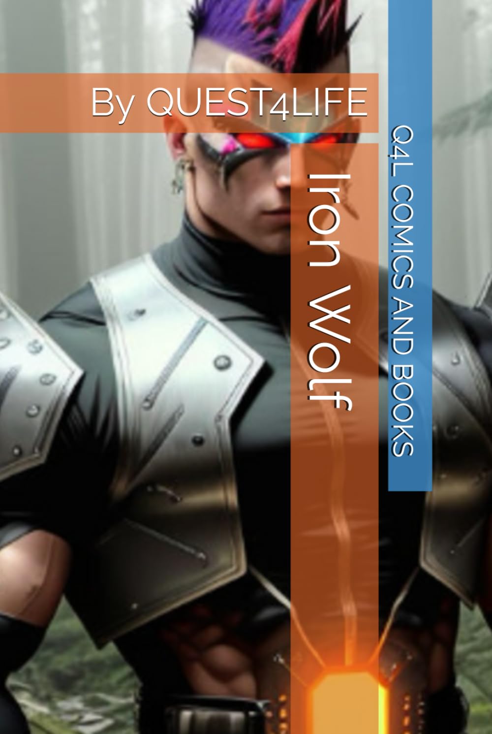 Iron Wolf: by QUEST4LIFE (Independently published)
Iron Wolf: by QUEST4LIFE (Independently published)