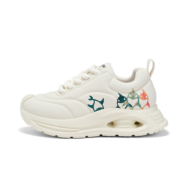 Кроссовки мужские толстые низкие Fairwhale, белый
Кроссовки мужские толстые низкие Fairwhale, белый