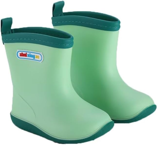 Детские мягкие милые мультяшные резиновые сапоги для мальчиков и девочек для прогулок и водных видов спорта Zonkacen, Green
Детские мягкие милые мультяшные резиновые сапоги для мальчиков и девочек для прогулок и водных видов спорта Zonkacen, Green