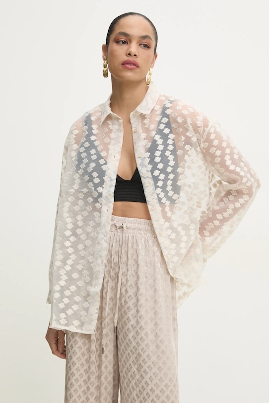 Рубашка Answear.Lab, бежевый
Рубашка Answear.Lab, бежевый