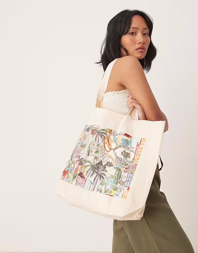 Сумка Isabelle Pennington-Edmead из холста с принтом Sanctuary Isabelle Pennington Edmead
Сумка Isabelle Pennington-Edmead из холста с принтом Sanctuary Isabelle Pennington Edmead