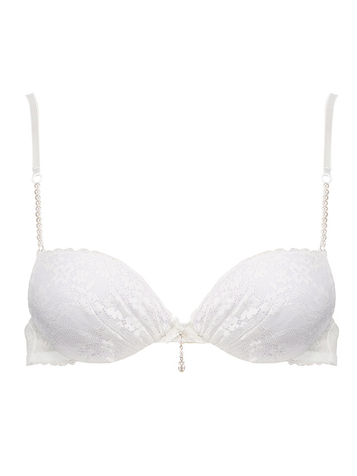 Бюстгальтер пуш ап LASCANA, белый
Бюстгальтер пуш ап LASCANA, белый
