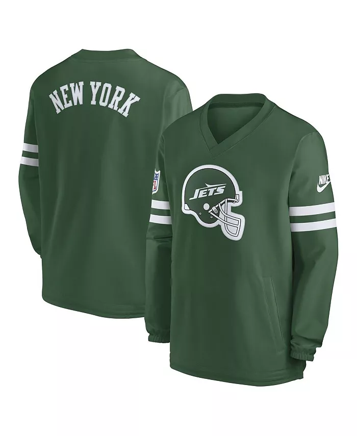 Мужская зеленая толстовка с V-образным вырезом New York Jets 2023 Sideline Pullover Windshirt Nike
Мужская зеленая толстовка с V-образным вырезом New York Jets 2023 Sideline Pullover Windshirt Nike
