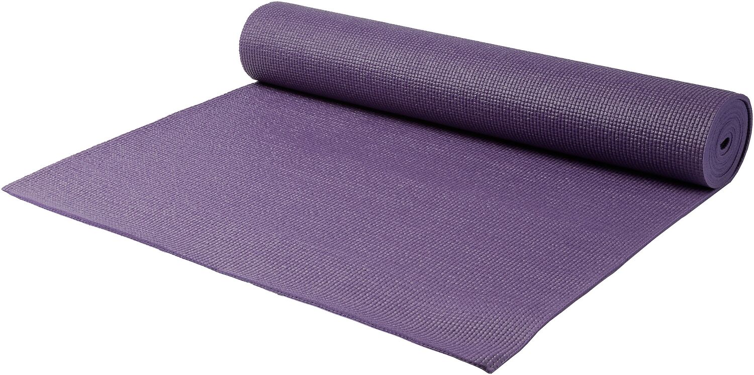 YOGISTAR.COM Коврик в цвете Aubergine
YOGISTAR.COM Коврик в цвете Aubergine