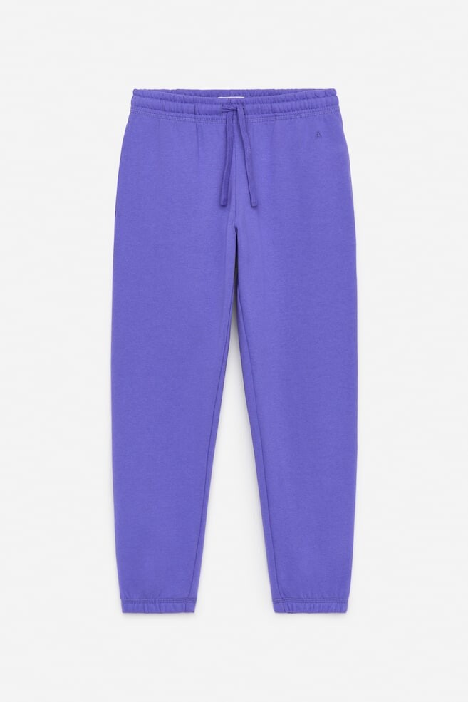 Спортивные штаны из французского трикотажа Arket, фиолетовый
Спортивные штаны из французского трикотажа Arket, фиолетовый