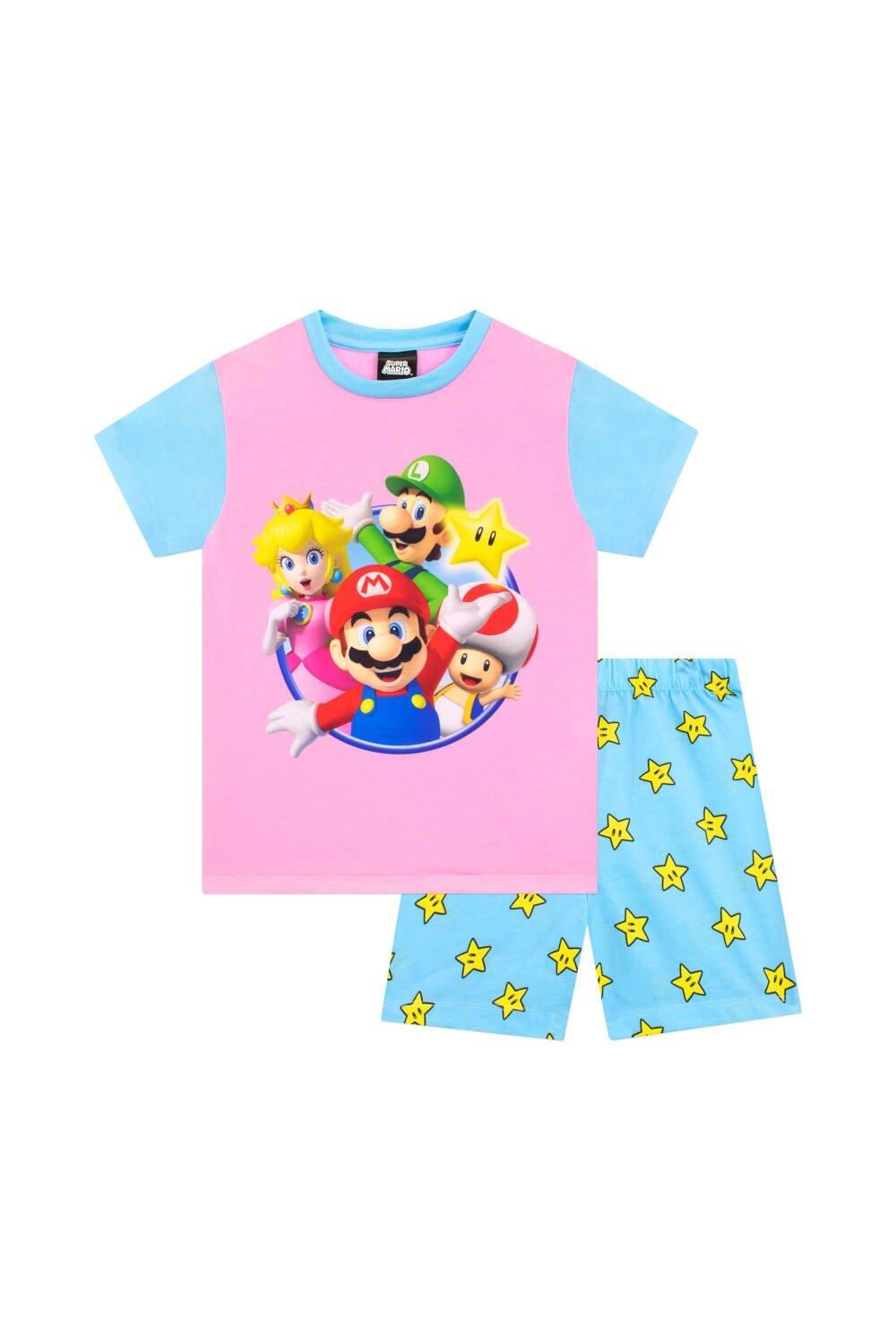 Короткая пижама Super Mario, мультиколор
Короткая пижама Super Mario, мультиколор