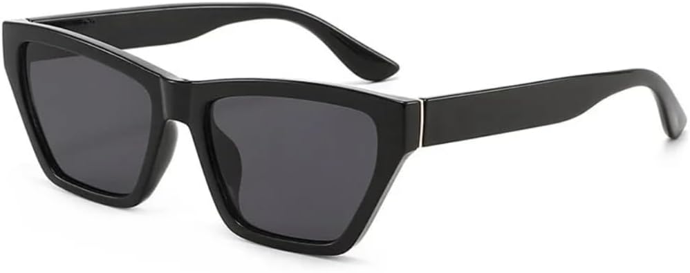 Ретро-солнцезащитные очки «кошачий глаз» для женщин, контрастная оправа с леопардовым принтом, модные повседневные очки для мужчин с защитой от УФ-излучения UV400 UATXTAU, Black
Ретро-солнцезащитные очки «кошачий глаз» для женщин, контрастная оправа с леопардовым принтом, модные повседневные очки для мужчин с защитой от УФ-излучения UV400 UATXTAU, Black