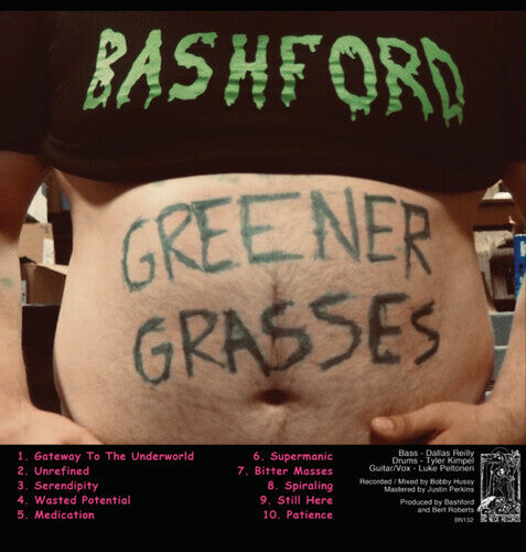 Виниловая пластинка Bashford: Greener Grasses
Виниловая пластинка Bashford: Greener Grasses