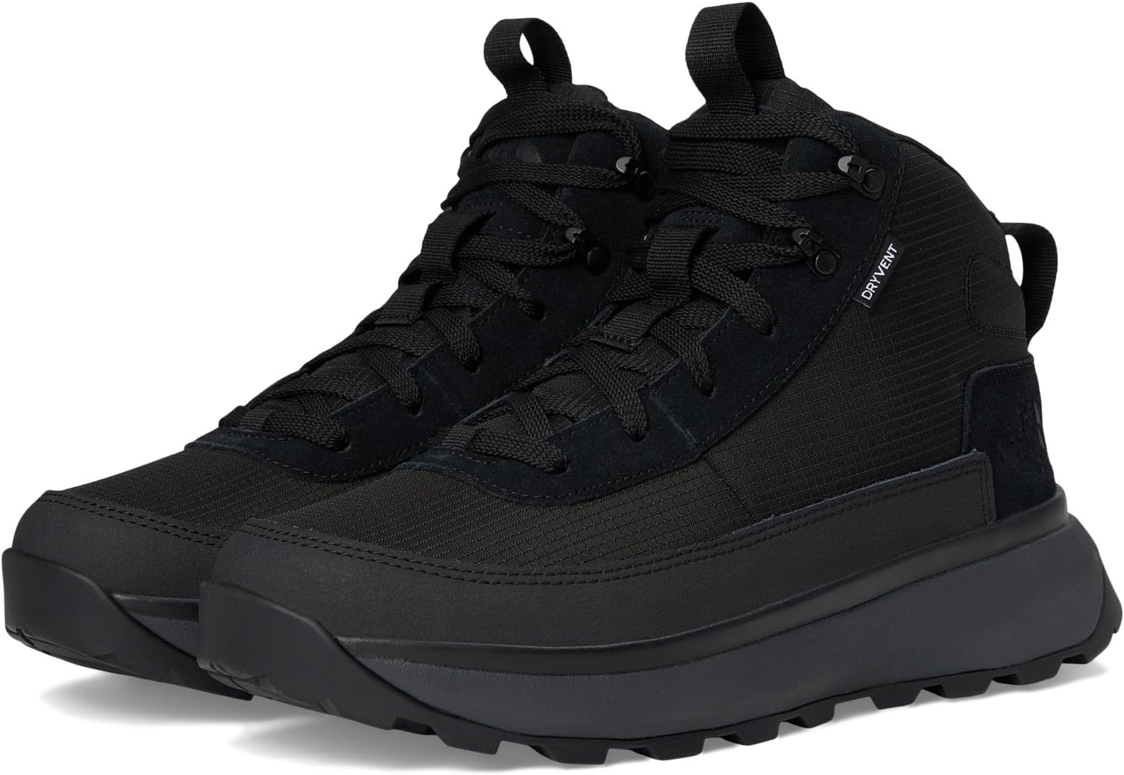 Ботинки The North Face Men's Bergen Mid WP, TNF Black/Anthracite Grey
Ботинки The North Face Men's Bergen Mid WP, TNF Black/Anthracite Grey