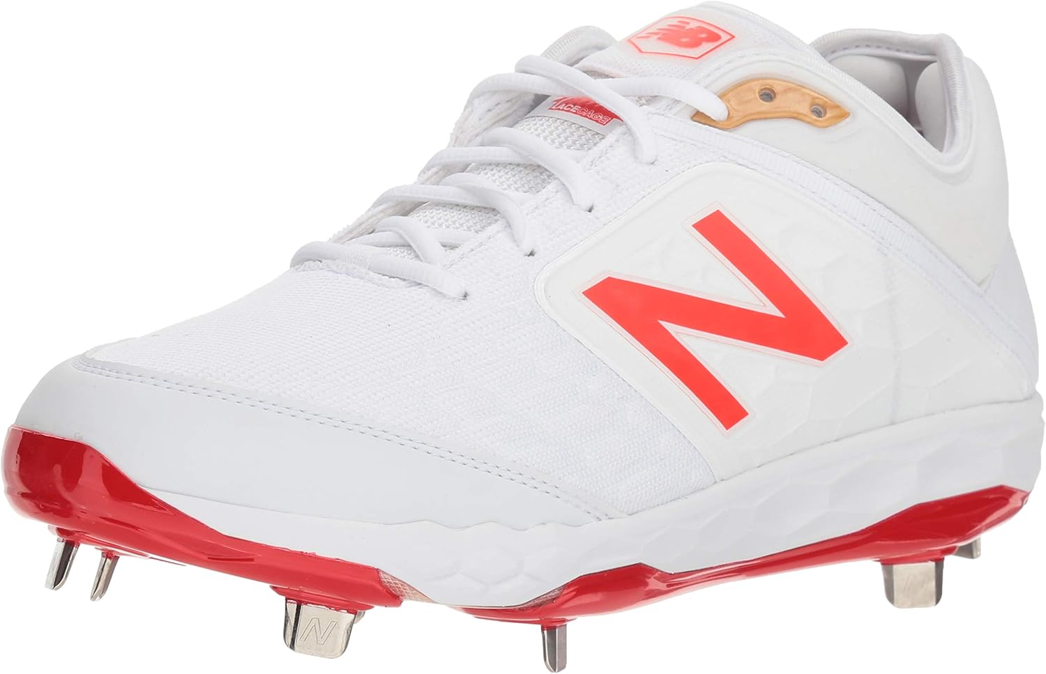 Мужские бейсбольные кроссовки New Balance 3000 V4 Metal, White
Мужские бейсбольные кроссовки New Balance 3000 V4 Metal, White