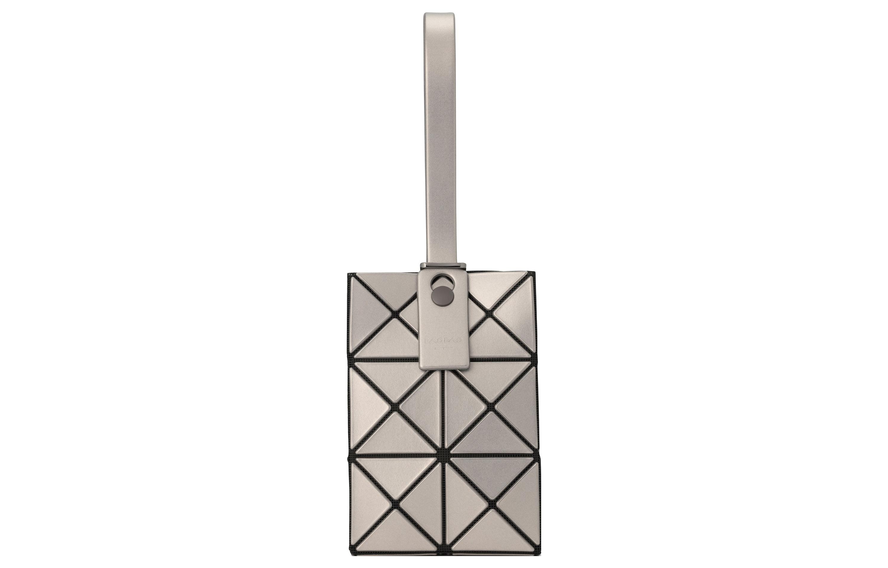 ISSEY MIYAKE Сумка из поливинилхлоридной смолы Regular Women's Silver
ISSEY MIYAKE Сумка из поливинилхлоридной смолы Regular Women's Silver
