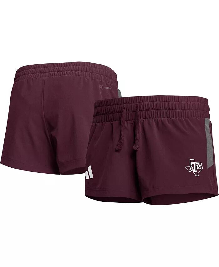 Женские бордовые шорты Texas A&M Aggies 2023 AEROREADY Sideline Adidas
Женские бордовые шорты Texas A&M Aggies 2023 AEROREADY Sideline Adidas