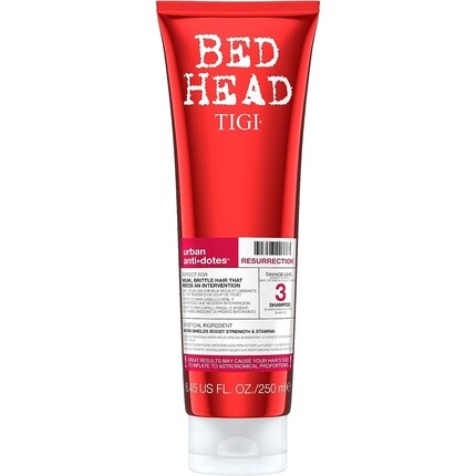 Bed Head Urban Antidotes 3 Воскресающий шампунь 250 мл, Tigi
Bed Head Urban Antidotes 3 Воскресающий шампунь 250 мл, Tigi