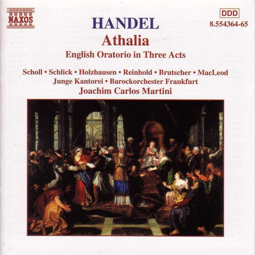 CD диск Handel / Martini / Scholl / Schick: Athalia
CD диск Handel / Martini / Scholl / Schick: Athalia