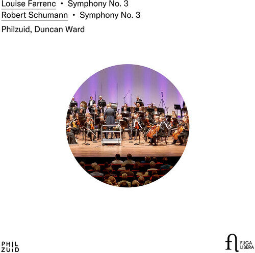 CD диск Farrenc / Schumann / Ward: Farrenc: Symphony No. 3; Schumann: Symphony No. 3
CD диск Farrenc / Schumann / Ward: Farrenc: Symphony No. 3; Schumann: Symphony No. 3