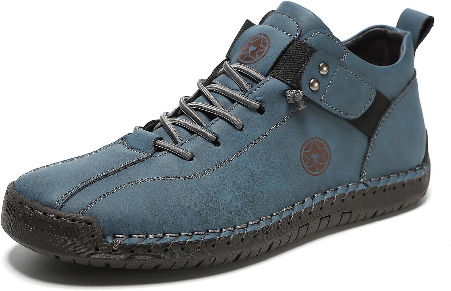 Мужские повседневные ботинки Чака, противоскользящие кожаные туфли с эластичной вставкой, винтажные слипоны, лоферы, ботинки для ходьбы и вождения Generic, синий
Мужские повседневные ботинки Чака, противоскользящие кожаные туфли с эластичной вставкой, винтажные слипоны, лоферы, ботинки для ходьбы и вождения Generic, синий