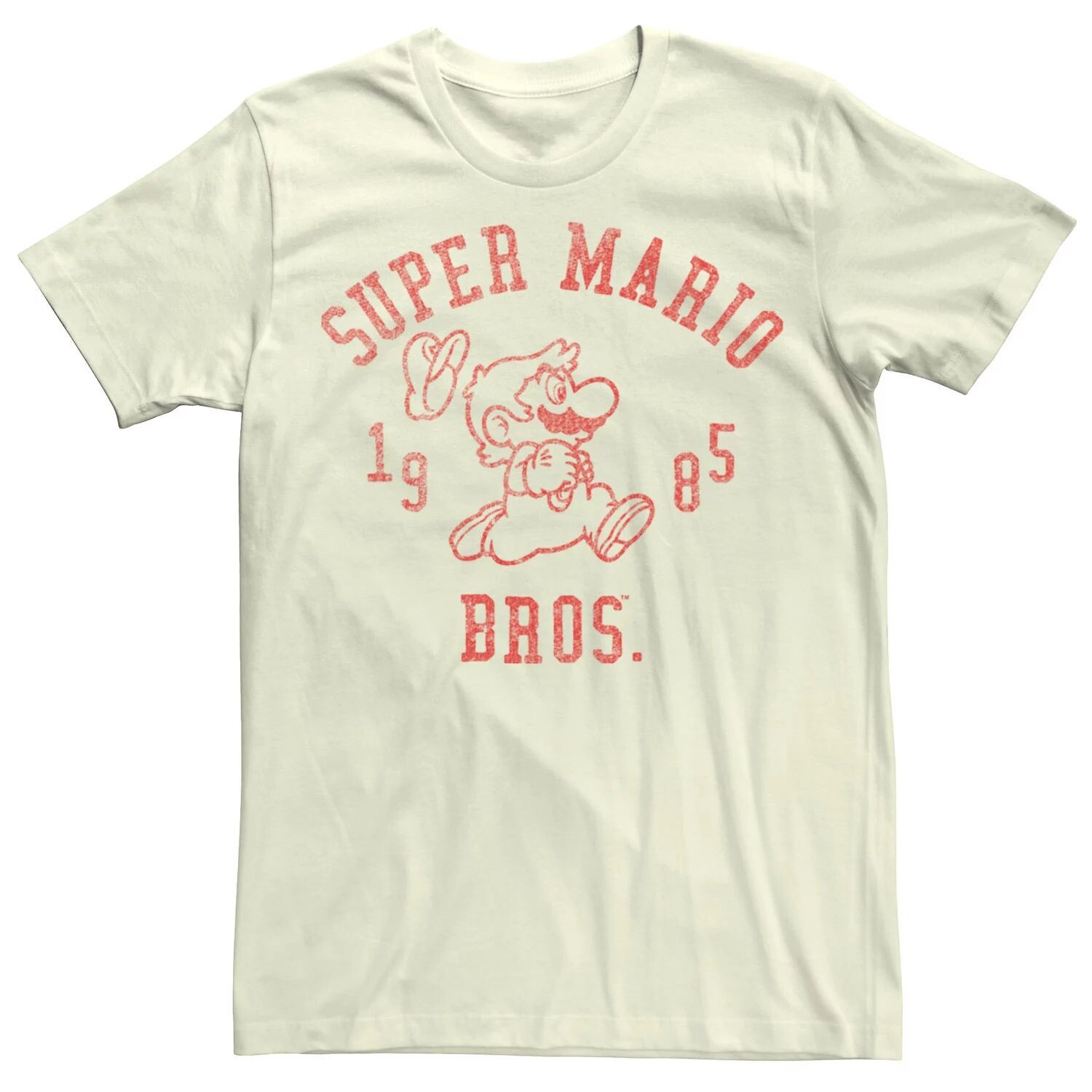 Мужская футболка Nintendo Super Mario Bros Retro Side Run 1985 Licensed Character
Мужская футболка Nintendo Super Mario Bros Retro Side Run 1985 Licensed Character