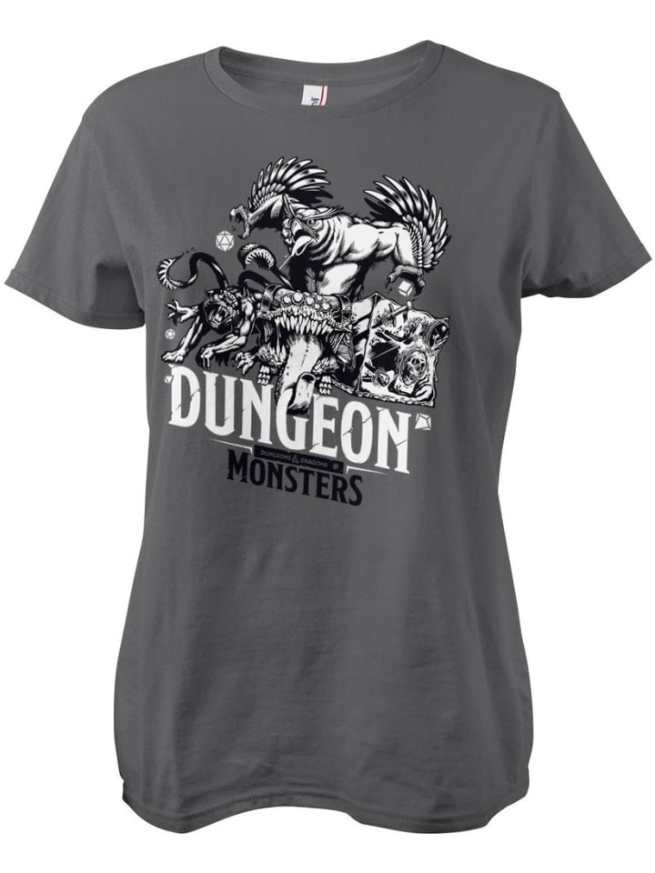 Dungeons And Dragons Футболка "D&D Навоз. Монстры" серого цвета, Серый, Dungeons And Dragons Футболка "D&D Навоз. Монстры" серого цвета
Dungeons And Dragons Футболка "D&D Навоз. Монстры" серого цвета, Серый, Dungeons And Dragons Футболка "D&D Навоз. Монстры" серого цвета