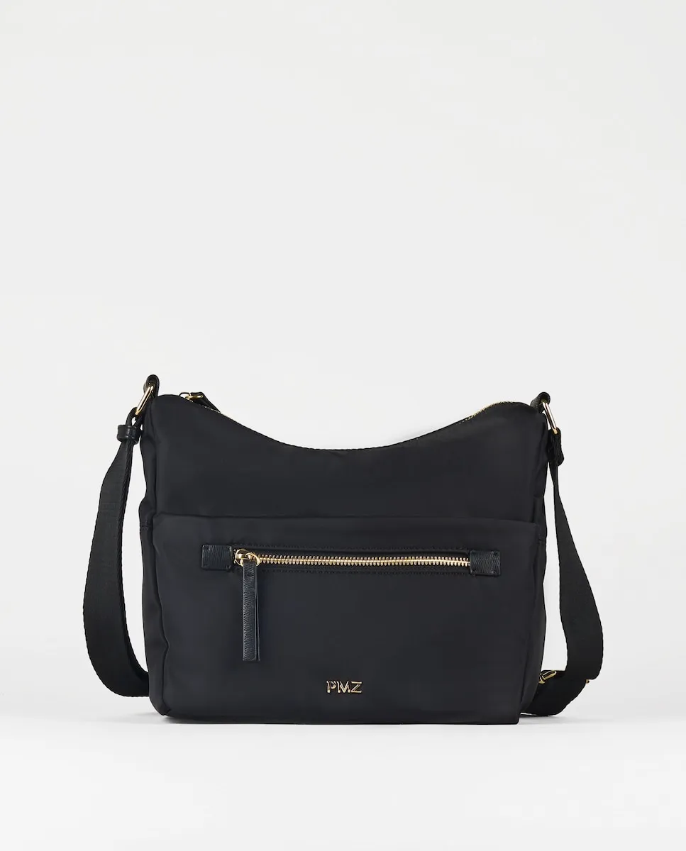 Женская нейлоновая сумка через плечо среднего размера PACOMARTINEZ, черный
Женская нейлоновая сумка через плечо среднего размера PACOMARTINEZ, черный