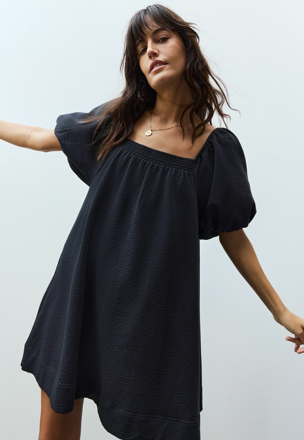 Платье-джемпер REGULAR FIT-TEXTURED SUCKER Next, черный
Платье-джемпер REGULAR FIT-TEXTURED SUCKER Next, черный