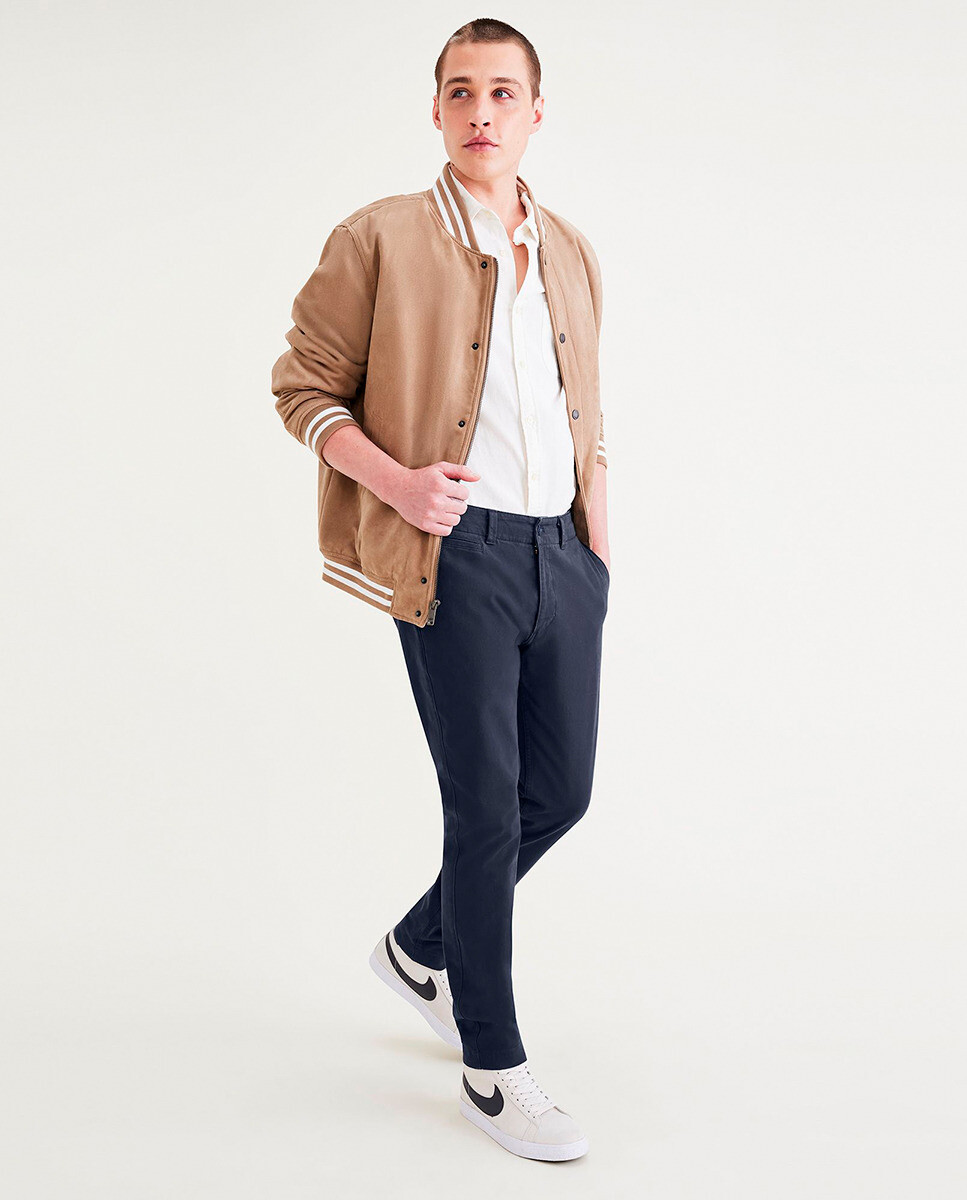 Мужские брюки чинос 360 Flex, зауженный крой, повседневный стиль Dockers, темно-синий
Мужские брюки чинос 360 Flex, зауженный крой, повседневный стиль Dockers, темно-синий