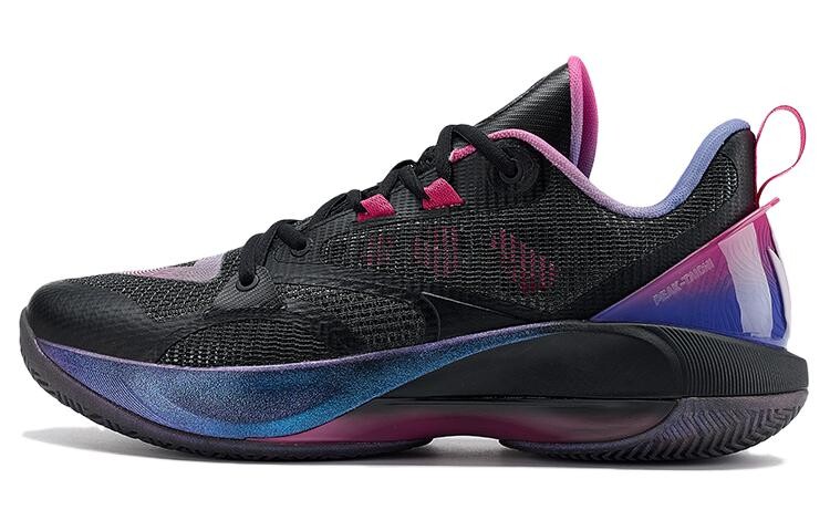 Баскетбольные кроссовки унисекс с низким верхом, черные/розовые Peak
Баскетбольные кроссовки унисекс с низким верхом, черные/розовые Peak