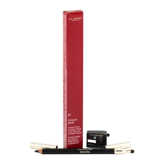 Карандаш с аппликатором, 01 Carbon Black, 1,05 г Clarins, Crayon Khol
Карандаш с аппликатором, 01 Carbon Black, 1,05 г Clarins, Crayon Khol