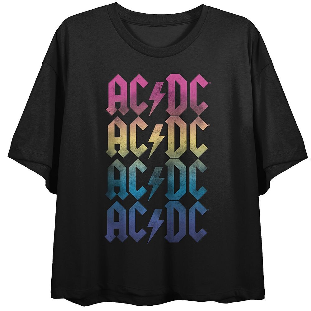 Детская футболка AC/DC с ярким графическим рисунком Licensed Character, черный
Детская футболка AC/DC с ярким графическим рисунком Licensed Character, черный