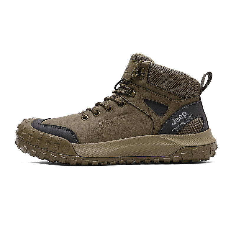Высокие походные ботинки мужские хаки Jeep
Высокие походные ботинки мужские хаки Jeep