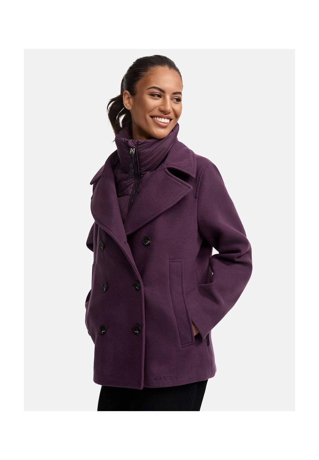 Полупальто Айлараа 16 MARIKOO, цвет Dusty Plum
Полупальто Айлараа 16 MARIKOO, цвет Dusty Plum