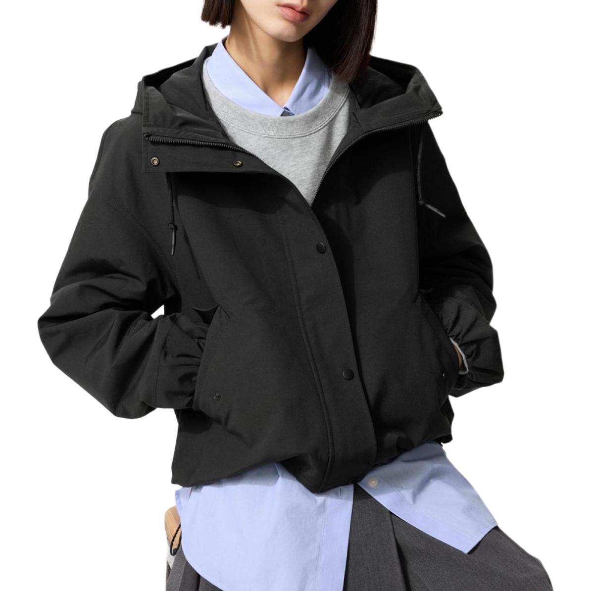 UNIQLO Куртка женская черная, Black
UNIQLO Куртка женская черная, Black