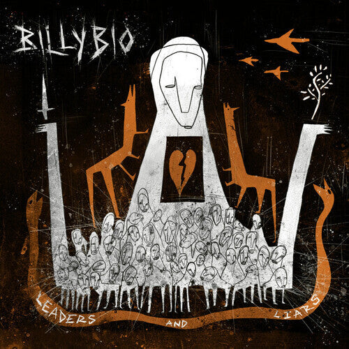 CD диск Billybio: Leaders And Liars
CD диск Billybio: Leaders And Liars