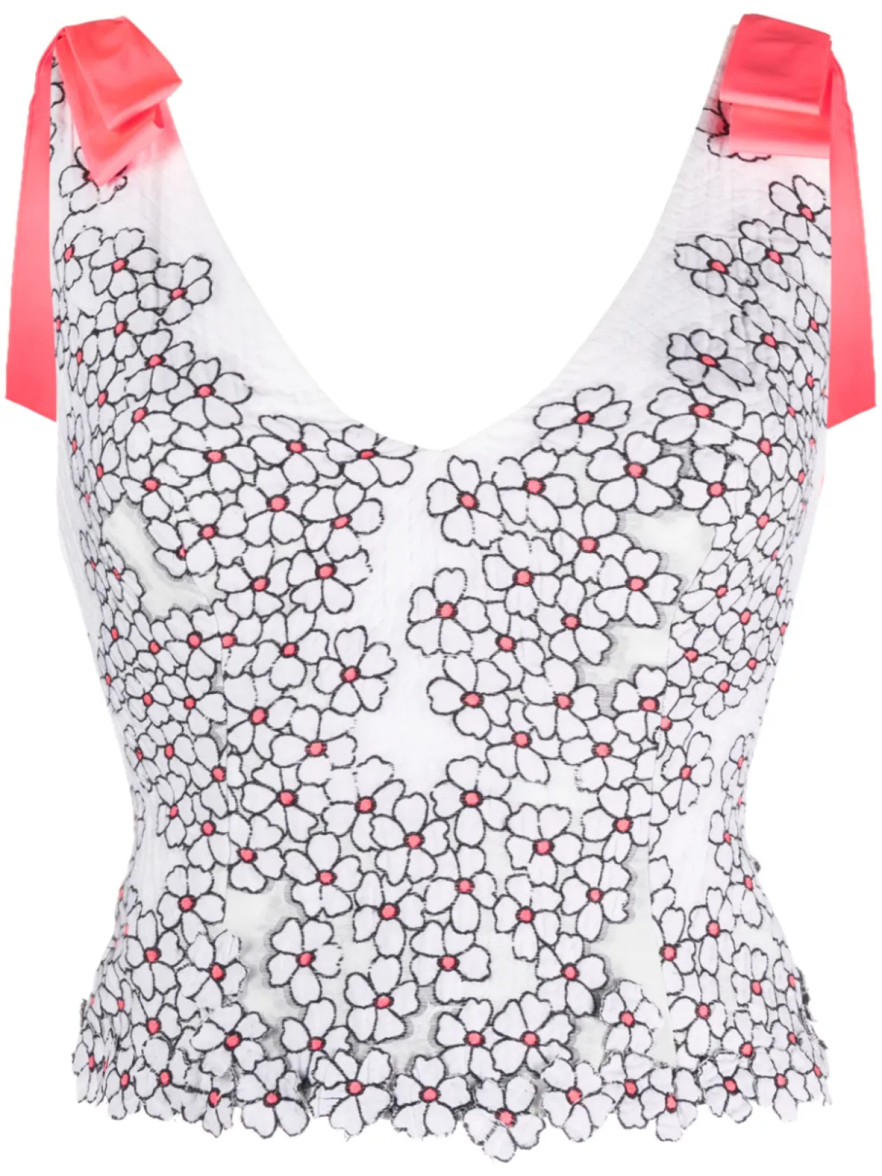 Gemy Maalouf блузка с цветочным принтом, белый
Gemy Maalouf блузка с цветочным принтом, белый