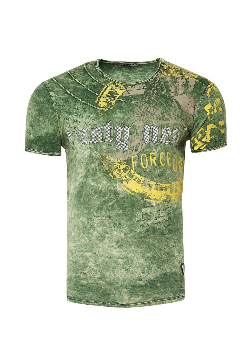 Футболка с эффектным принтом RUSTY NEAL, хаки
Футболка с эффектным принтом RUSTY NEAL, хаки