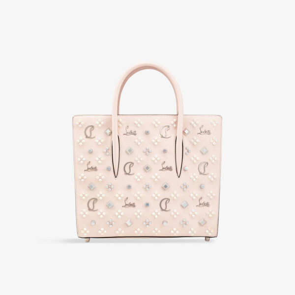 Кожаная сумка-тоут Paloma среднего размера Christian Louboutin, мультиколор 
Кожаная сумка-тоут Paloma среднего размера Christian Louboutin, мультиколор